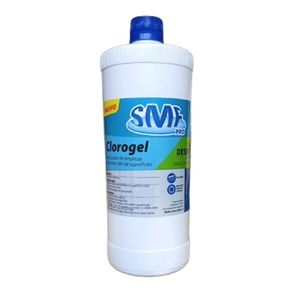 Cloro gel / 1 litro
