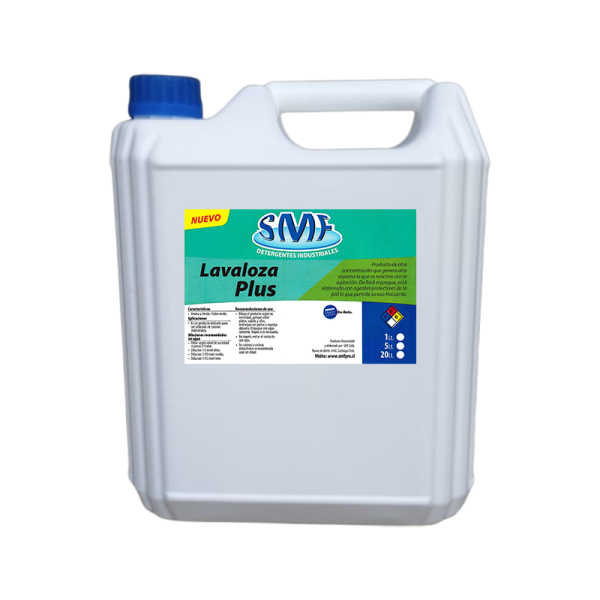 Lavalozas Plus / 5 litros